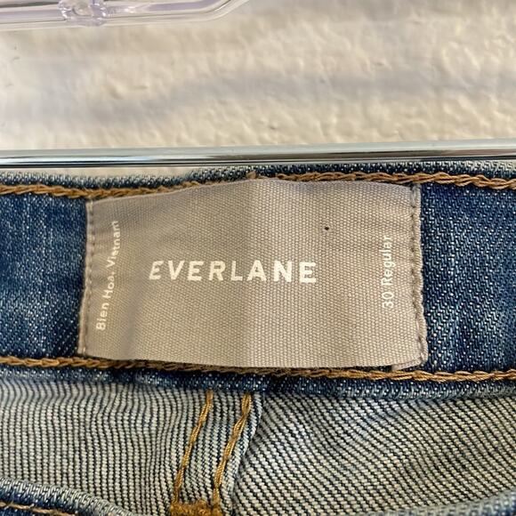 Everlane Women’s Skinny Tapered Leg Jeans Size 30 - Picture 2 of 5